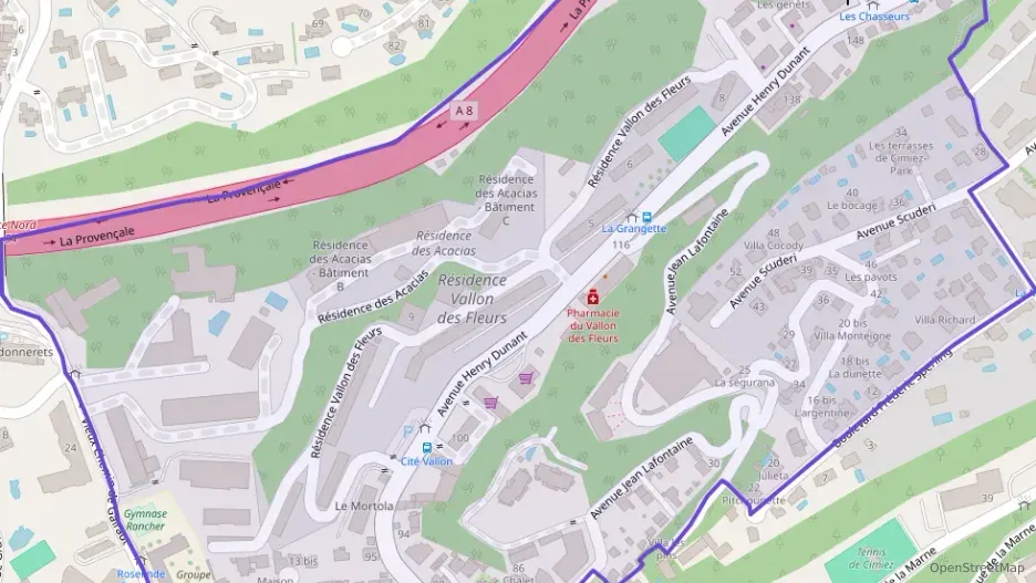 Appartement 58 m² trois pièces à vendre à Nice