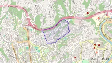 Appartement 58 m² trois pièces à vendre à Nice