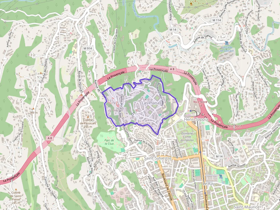 Appartement 50 m² deux pieces à vendre à Nice