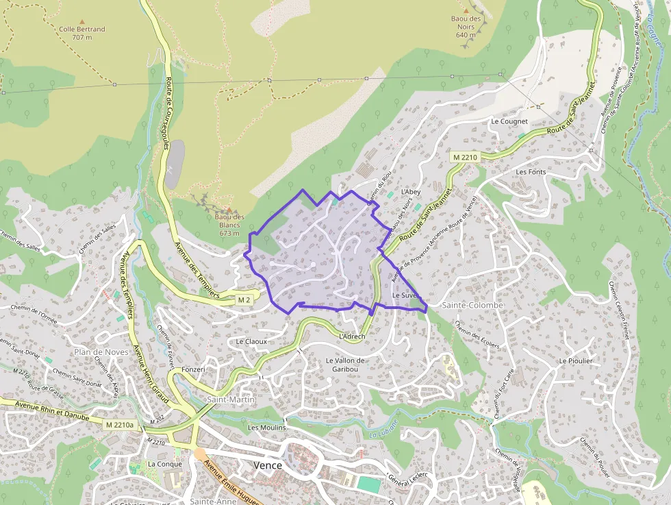 Appartement 91 m² trois pièces à vendre à Vence