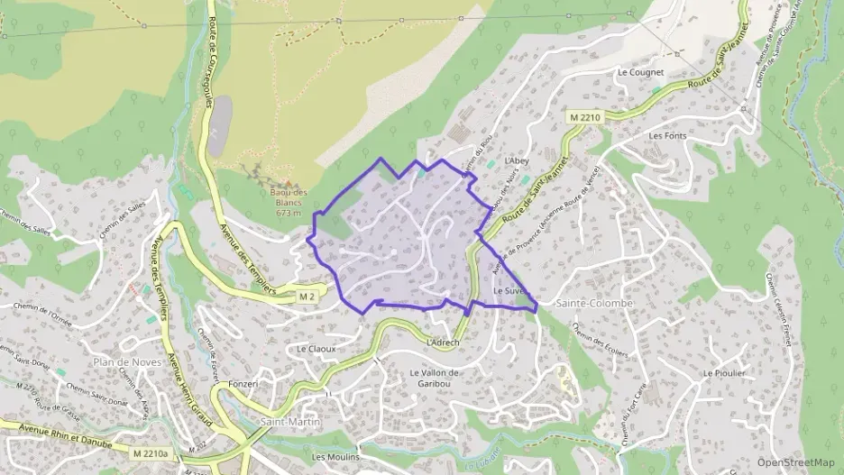 Appartement 91 m² trois pièces à vendre à Vence