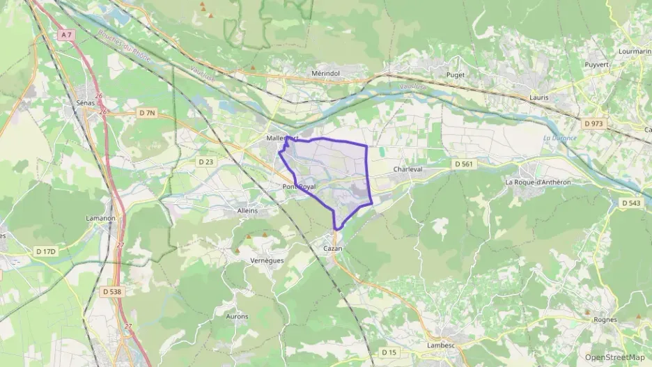 Appartement 92 m² quatre pièces à vendre à Mallemort Appartement 92 m² quatre pièces à vendre à Mallemort