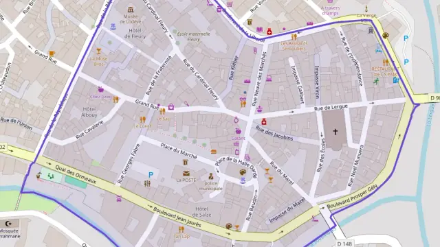 Appartement 55 m² trois pièces à vendre à Lodève