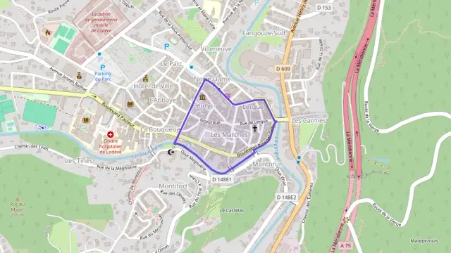 Appartement 55 m² trois pièces à vendre à Lodève