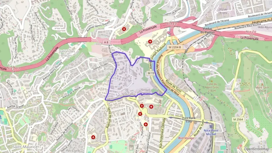 Appartement 77 m² quatre pièces à vendre à Nice