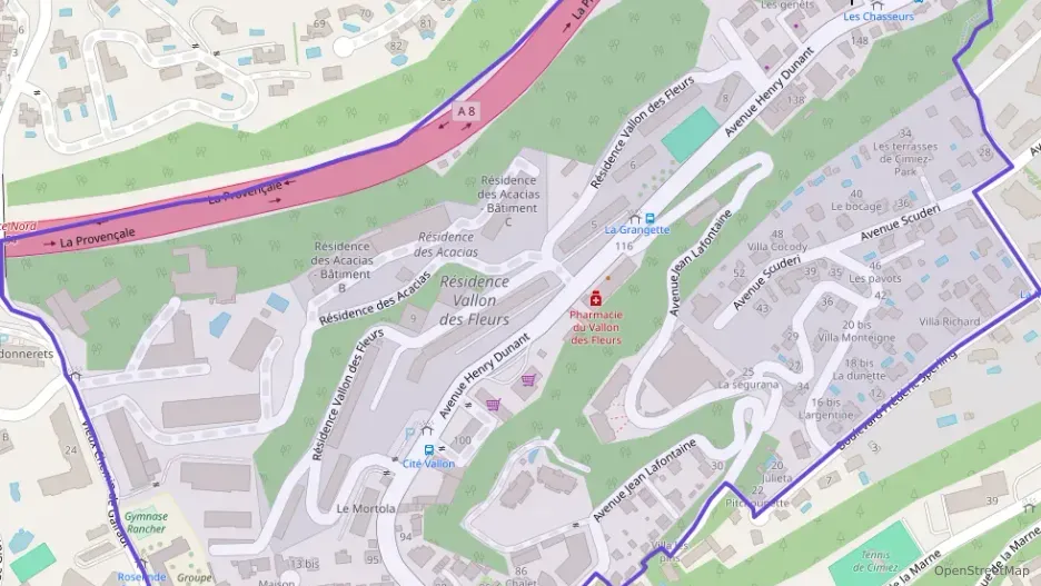 Appartement 43 m² deux pieces à vendre à Nice Appartement 43 m² deux pieces à vendre à Nice