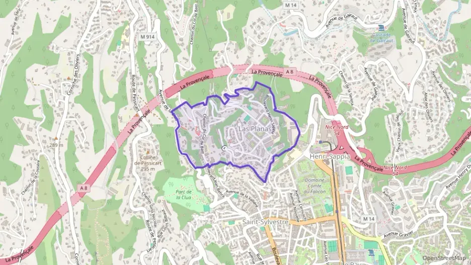 Appartement 49 m² trois pièces à vendre à Nice Appartement 49 m² trois pièces à vendre à Nice