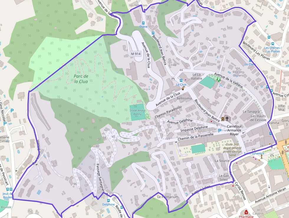 Appartement 36 m² deux pieces à vendre à Nice