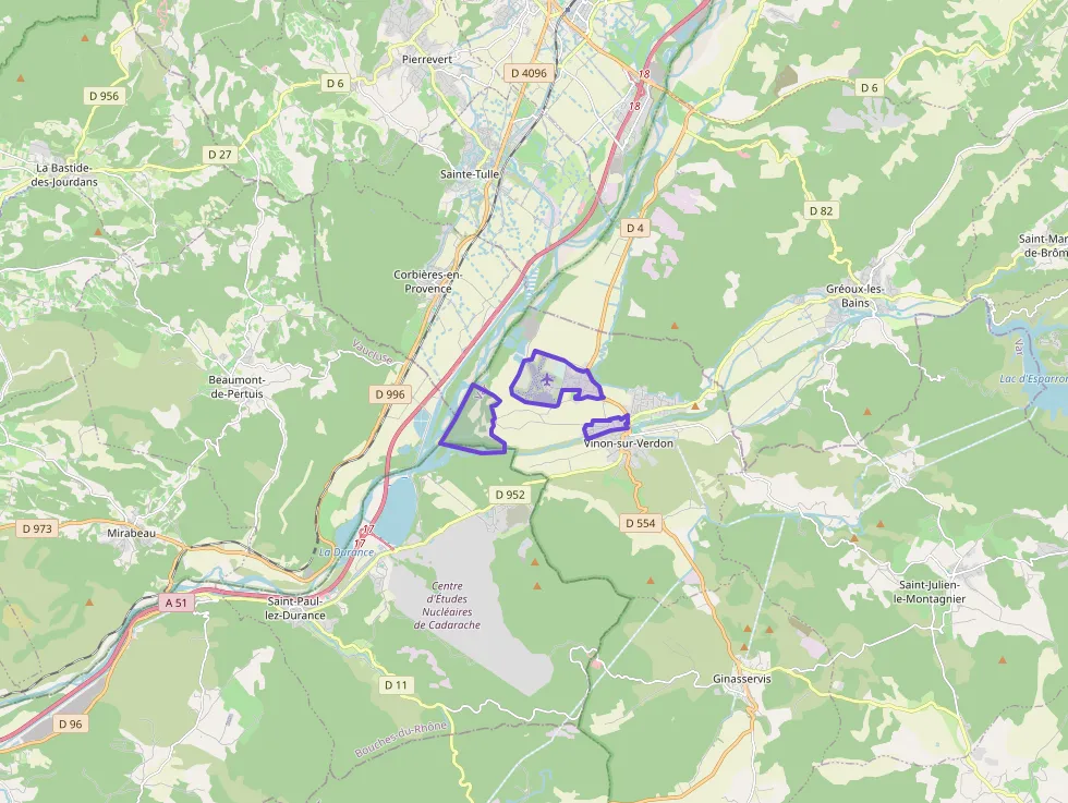 Appartement 60 m² trois pièces à vendre à Vinon-sur-Verdon