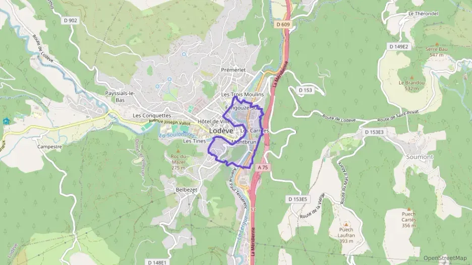 Appartement 36 m² deux pieces à vendre à Lodève Appartement 36 m² deux pieces à vendre à Lodève