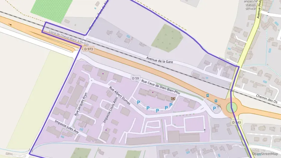Appartement 72 m² trois pièces à vendre à Cadenet Appartement 72 m² trois pièces à vendre à Cadenet