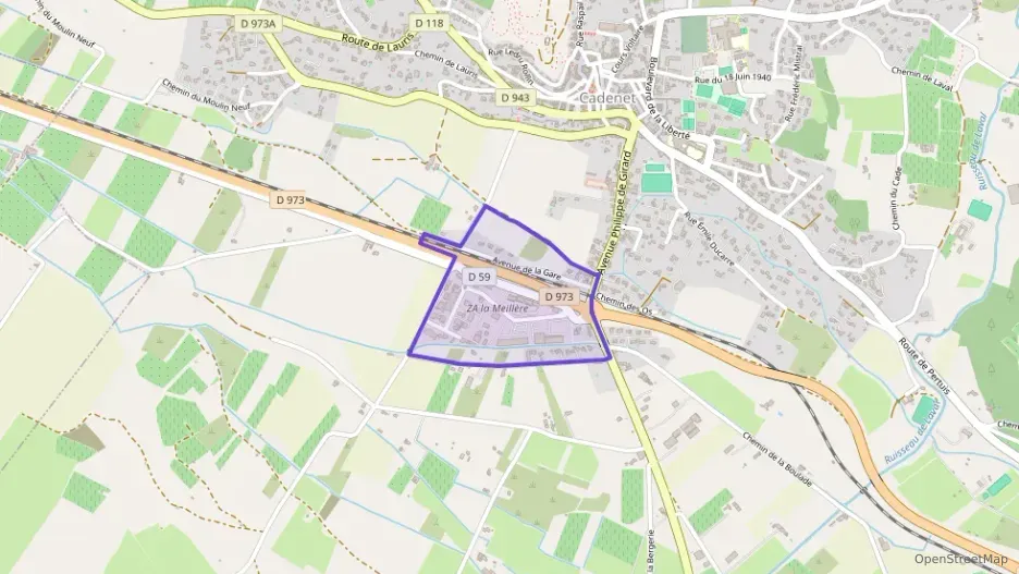 Appartement 72 m² trois pièces à vendre à Cadenet Appartement 72 m² trois pièces à vendre à Cadenet