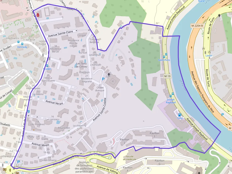 Appartement 87 m² trois pièces à vendre à Nice