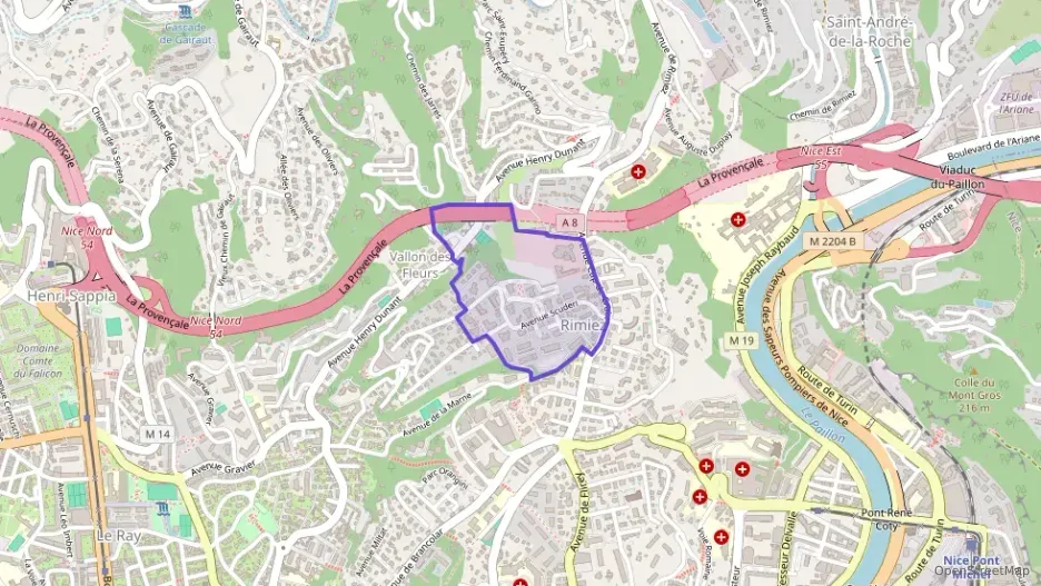 Appartement 99 m² quatre pièces à vendre à Nice