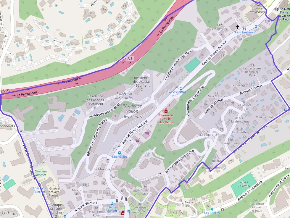 Appartement 57 m² trois pièces à vendre à Nice