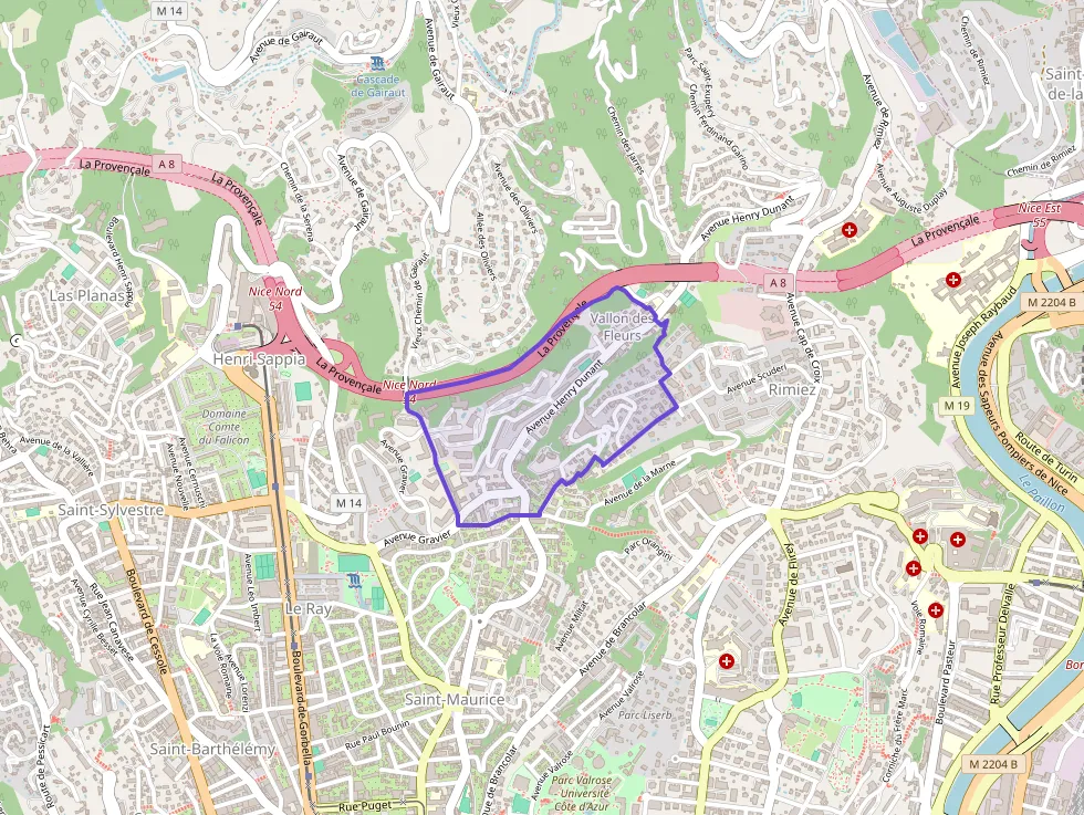 Appartement 57 m² trois pièces à vendre à Nice