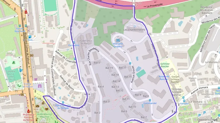 Appartement 21 m² une piece à vendre à Nice Appartement 21 m² une piece à vendre à Nice