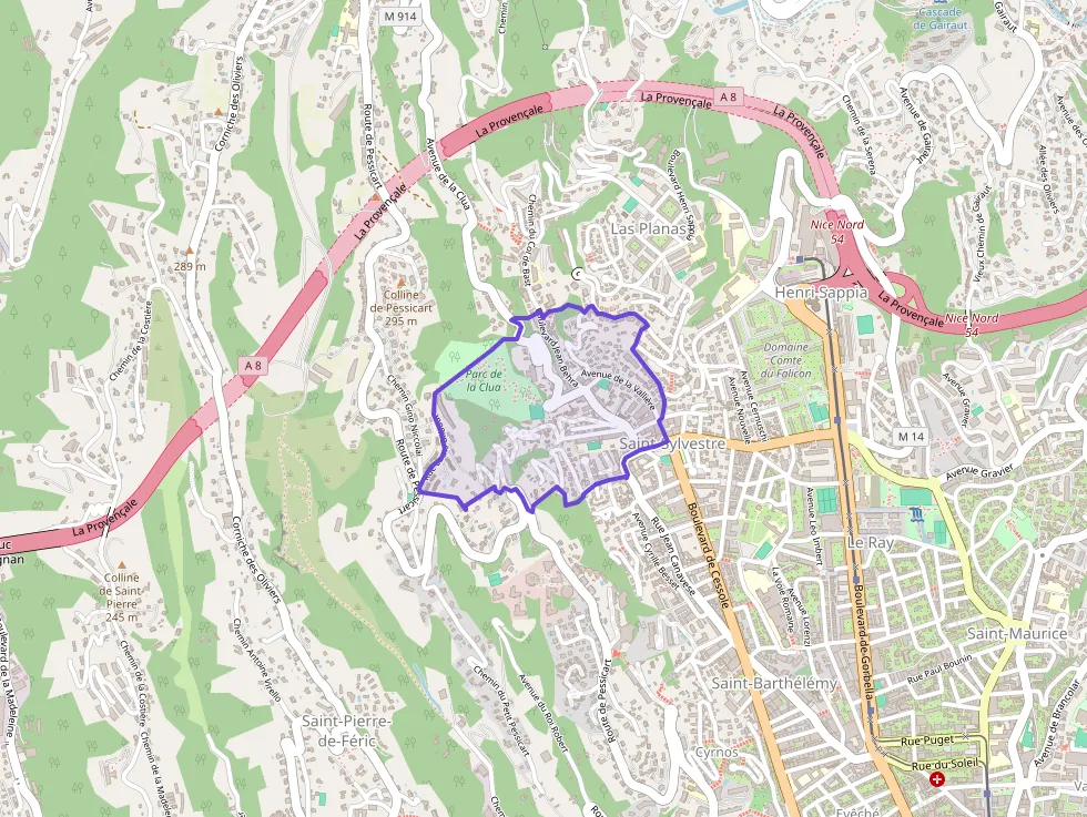 Appartement 56 m² trois pièces à vendre à Nice