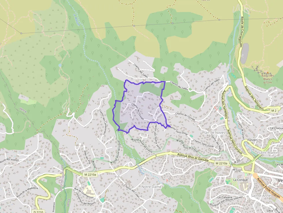 Appartement 110 m² trois pièces à vendre à Vence