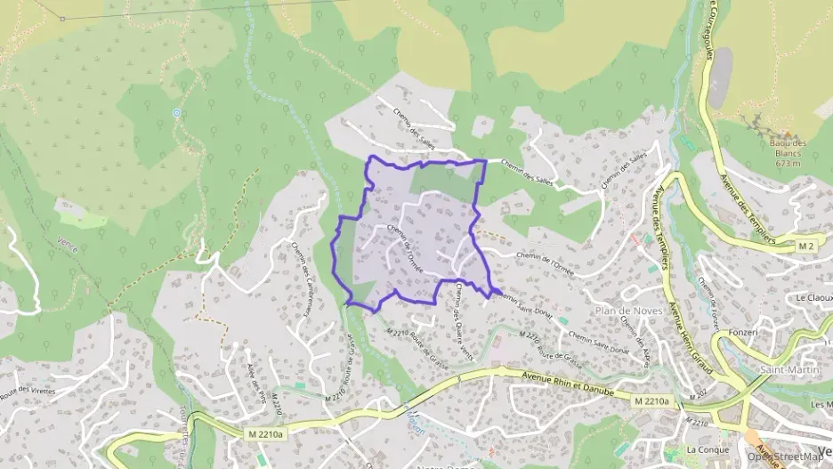 Appartement 110 m² trois pièces à vendre à Vence