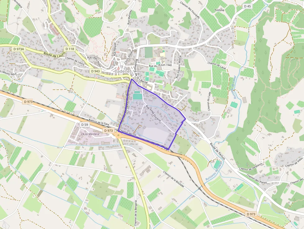 Appartement 60 m² deux pieces à vendre à Cadenet