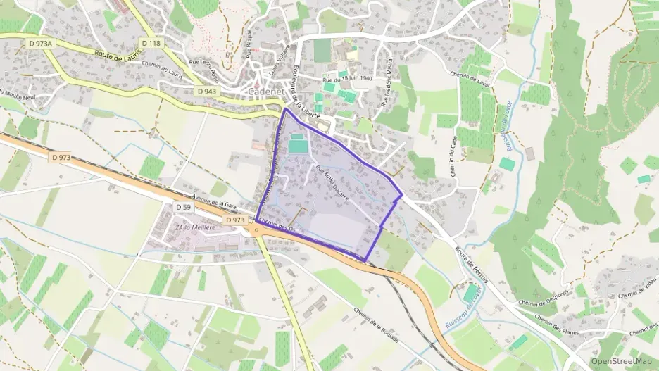 Appartement 60 m² deux pieces à vendre à Cadenet