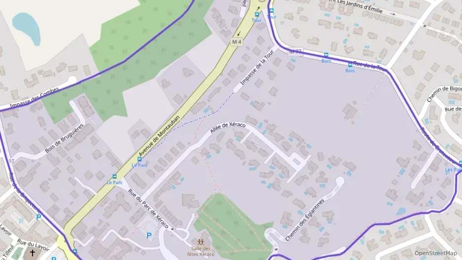 Appartement 50 m² deux pieces à vendre à Bruguières Appartement 50 m² deux pieces à vendre à Bruguières