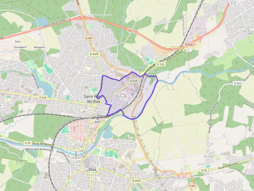 Appartement 33 m² deux pieces à vendre à Saint-Paul-lès-Dax