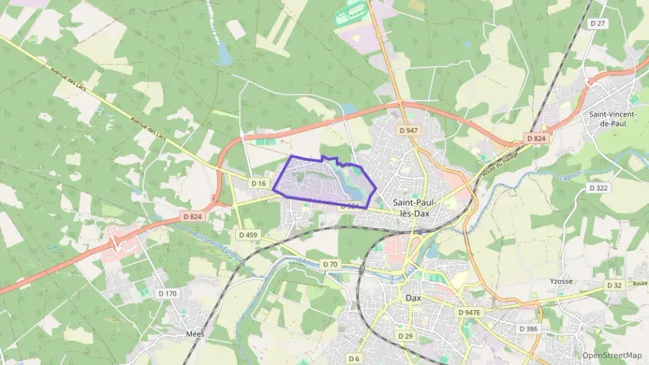 Appartement 72 m² trois pièces à vendre à Saint-Paul-lès-Dax Appartement 72 m² trois pièces à vendre à Saint-Paul-lès-Dax