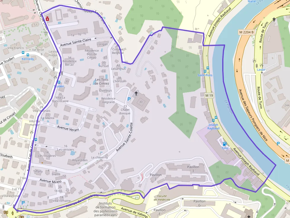 Appartement 60 m² trois pièces à vendre à Nice