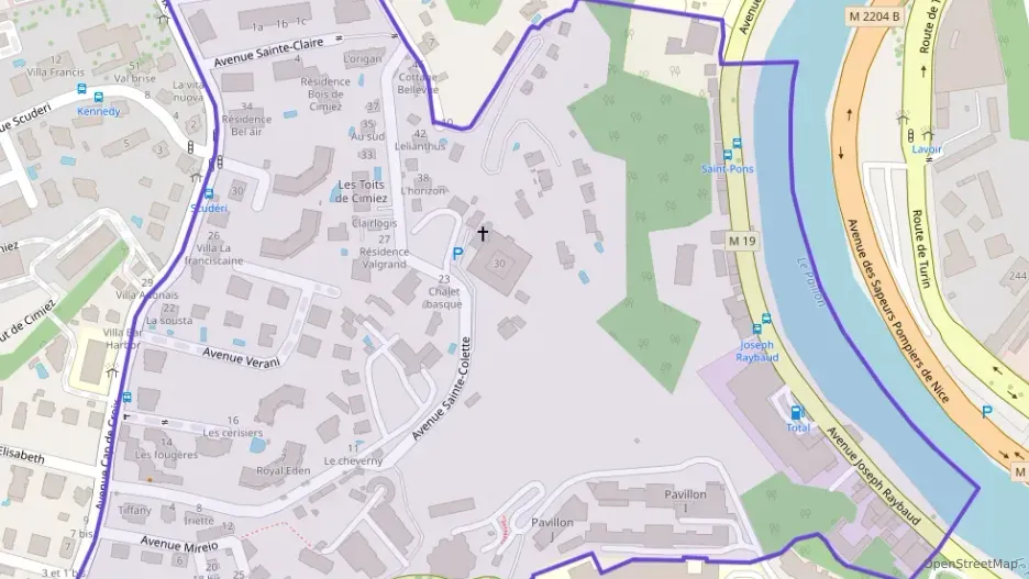 Appartement 60 m² trois pièces à vendre à Nice