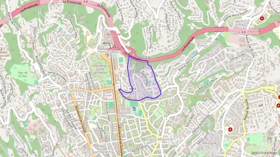 Appartement 48 m² deux pieces à vendre à Nice