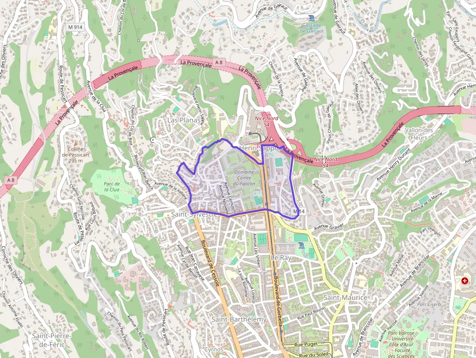 Appartement 55 m² deux pieces à vendre à Nice