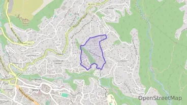 appartement de deux chambres 50 m² à vendre à Vence