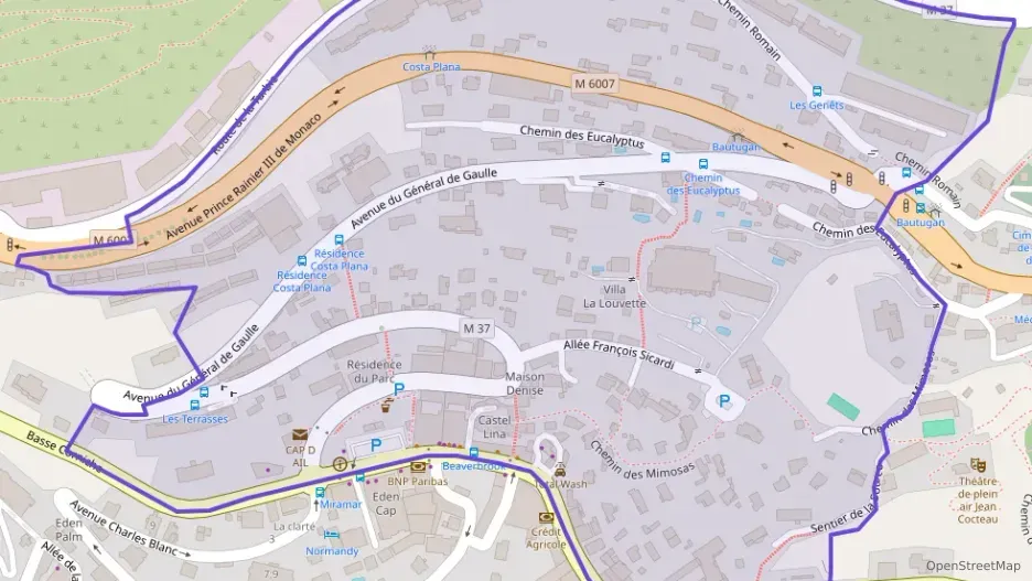 Appartement 72 m² quatre pièces à vendre à Cap-d`Ail Appartement 72 m² quatre pièces à vendre à Cap-d`Ail