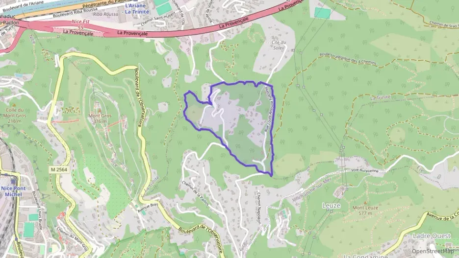 Appartement 67 m² quatre pièces à vendre à La Trinité