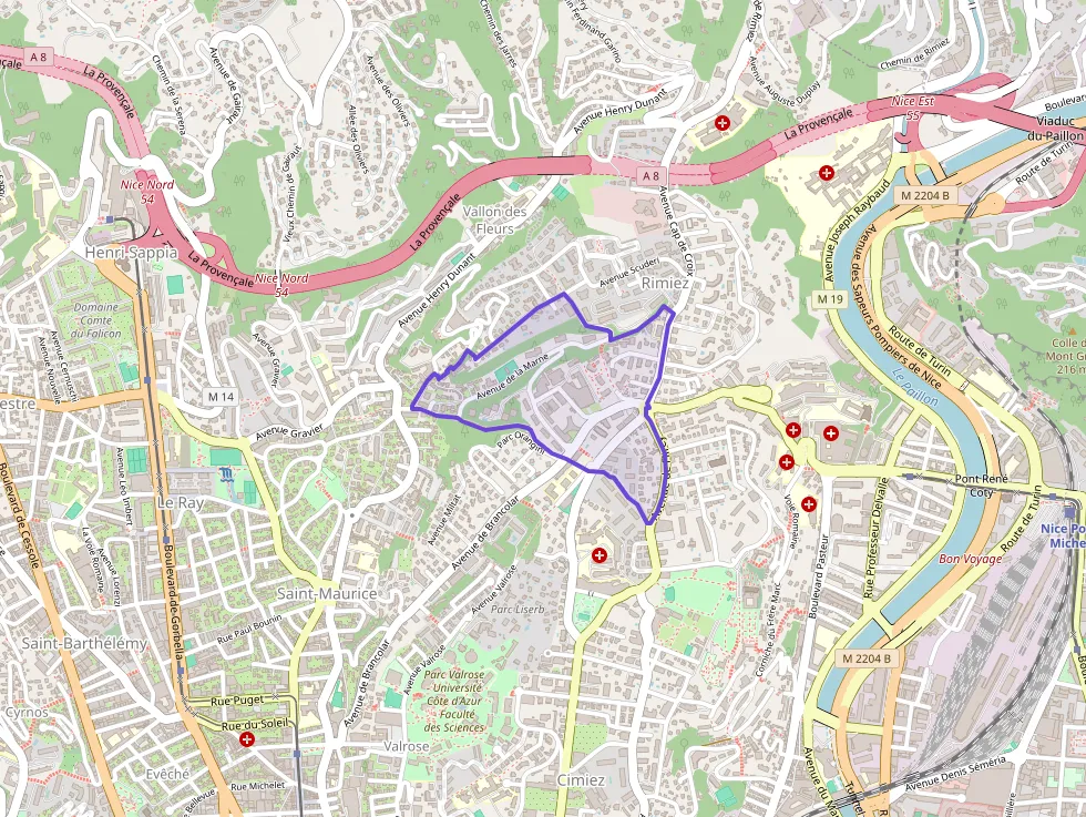 Appartement 111 m² trois pièces à vendre à Nice