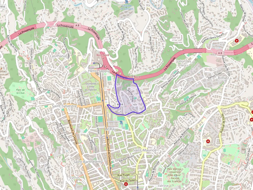 Appartement 78 m² trois pièces à vendre à Nice