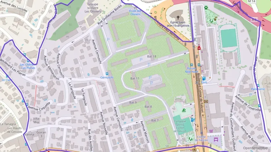 Appartement 52 m² deux pieces à vendre à Nice