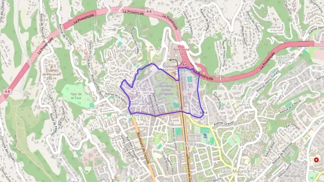 Appartement 46 m² une piece à vendre à Nice