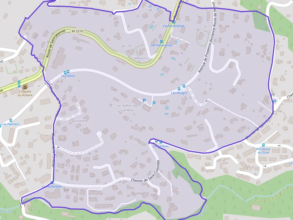 Appartement 119 m² quatre pièces à vendre à Vence