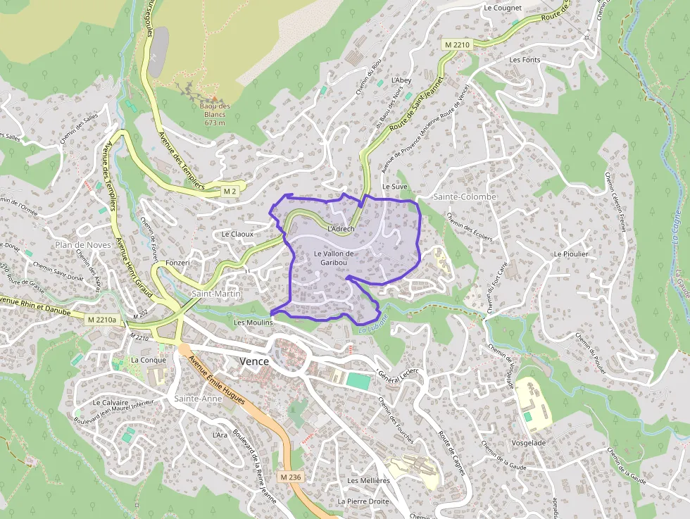 Appartement 119 m² quatre pièces à vendre à Vence