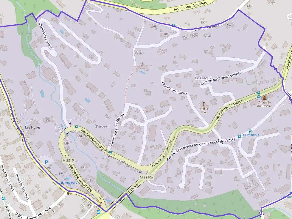 Appartement 103 m² quatre pièces à vendre à Vence