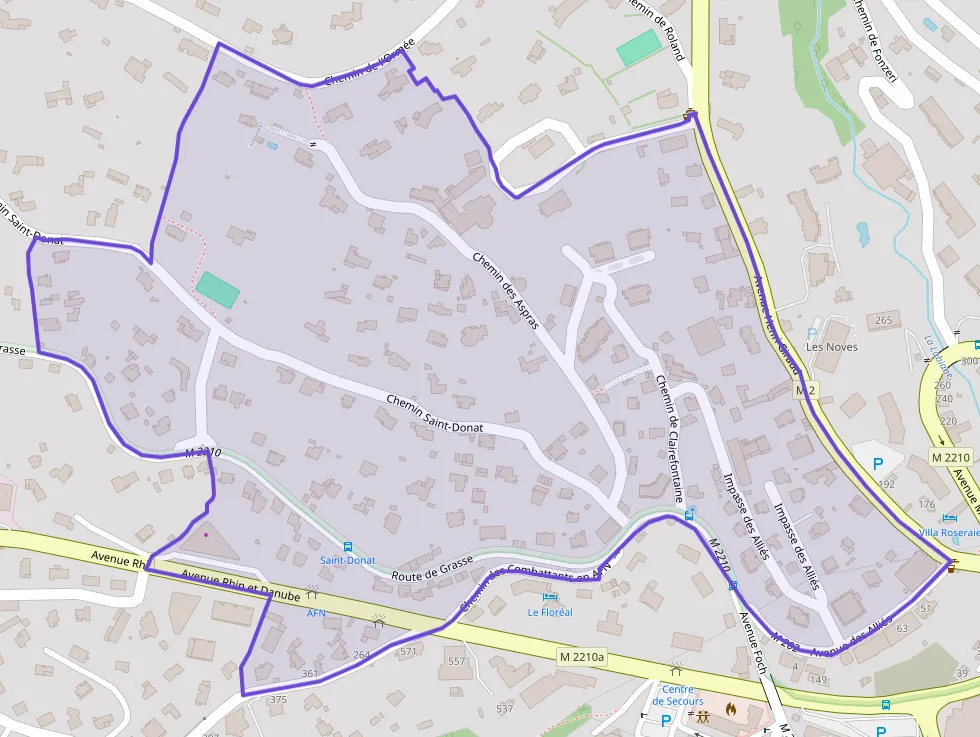 Appartement 52 m² deux pieces à vendre à Vence