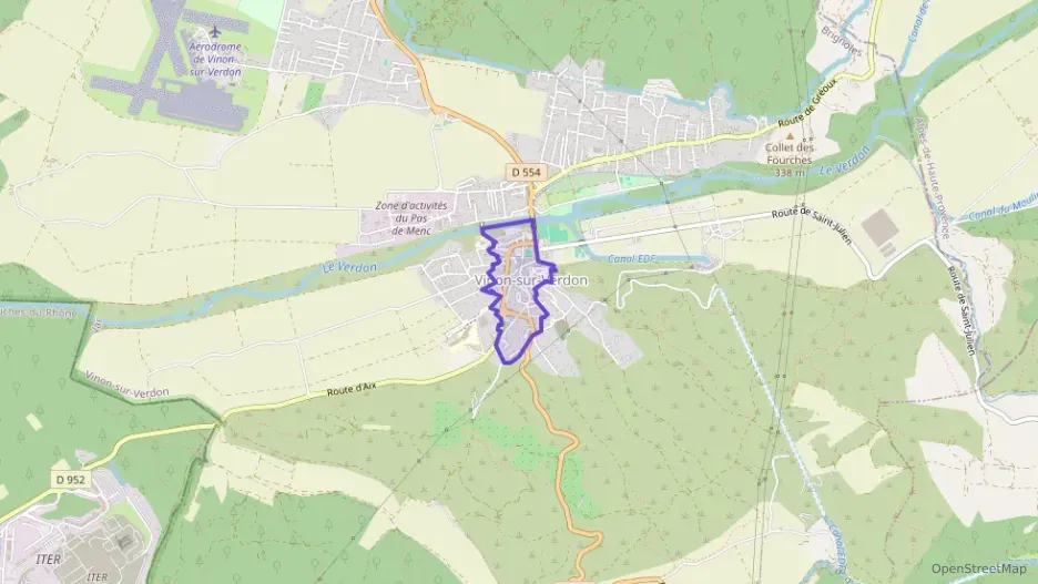 Appartement 56 m² trois pièces à vendre à Vinon-sur-Verdon