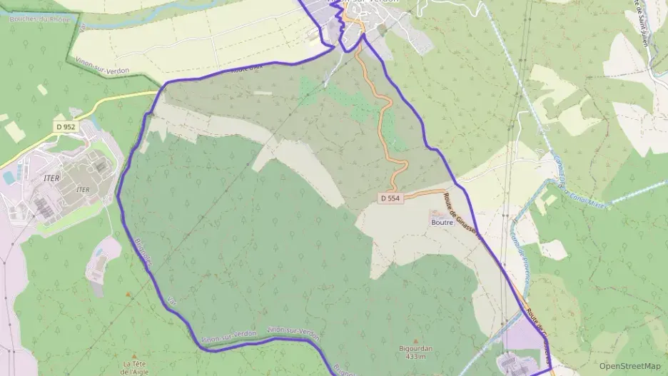 Appartement 38 m² deux pieces à vendre à Vinon-sur-Verdon