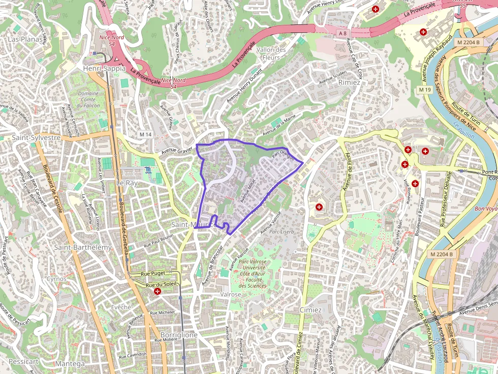 Appartement 73 m² trois pièces à vendre à Nice