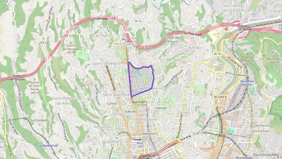 Appartement 79 m² quatre pièces à vendre à Nice