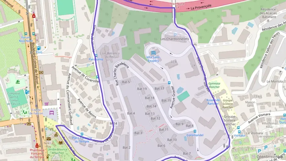 Appartement 27 m² une piece à vendre à Nice Appartement 27 m² une piece à vendre à Nice