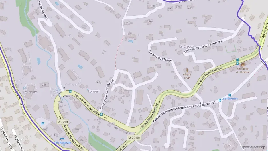 Appartement 95 m² trois pièces à vendre à Vence